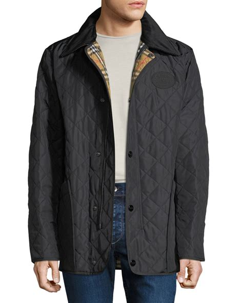 burberry her men's jacket.